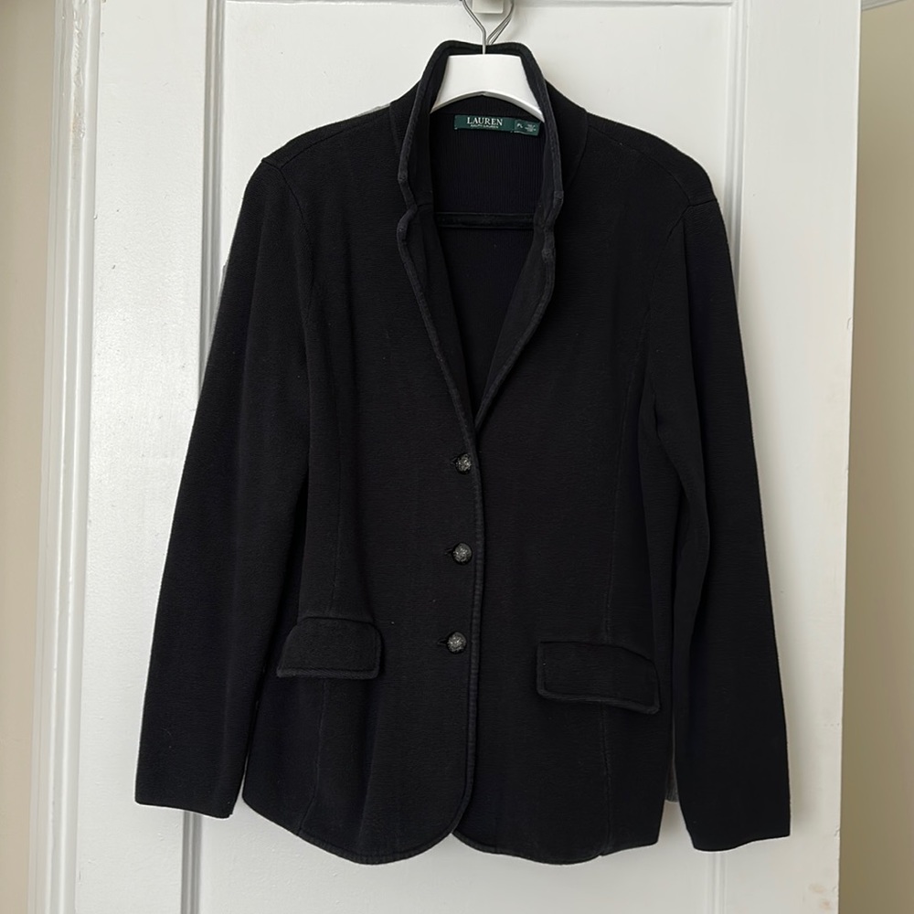 Ralph Lauren Knitted Blazer